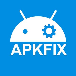 Логотип канала apkfix