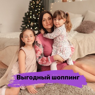 Логотип канала shopping_kidsout