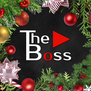 Логотип theboss_decoration_uz