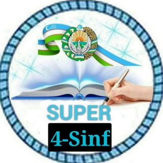 Логотип канала super_4_sinf