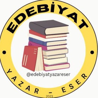 Логотип канала edebiyatyazareser