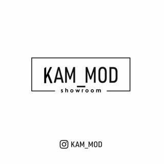 Логотип канала kam_mod