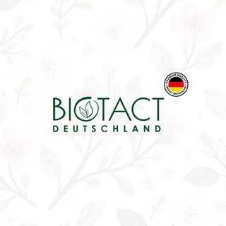 Логотип канала biotactdeutschland_uz