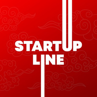 Логотип канала startup_line