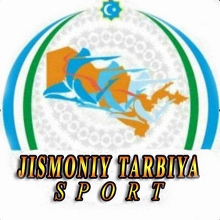 Логотип jismoniytarbiya_sport