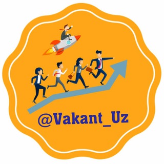 Логотип канала vakant_uzb