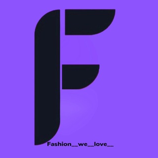 Логотип канала fashion_we_love