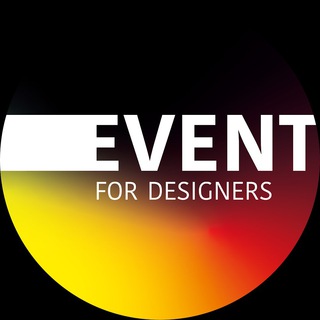 Логотип канала eventfordesigners