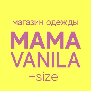 Логотип канала mamavanila