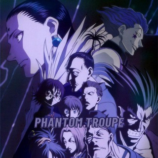 Логотип канала thephantomtroupe