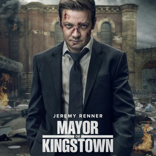 Логотип канала mayorofkingstownseries