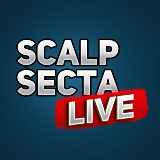 Логотип канала ScalpSectaLIVE