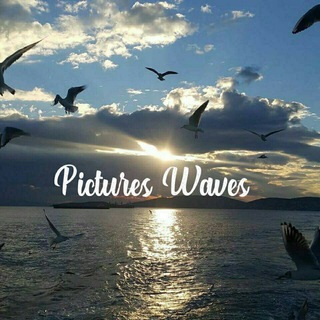 Логотип канала pictures_waves