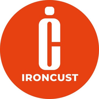 Логотип канала ironcust