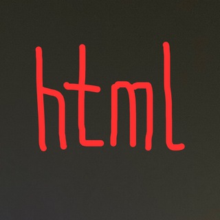 Логотип канала html_study