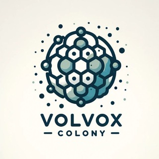 Логотип канала volvoxcolony