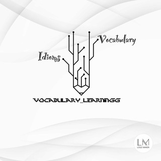 Логотип канала vocabulary_learningg