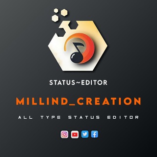 Логотип канала millindcreation