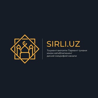 Логотип канала sirli_uzz