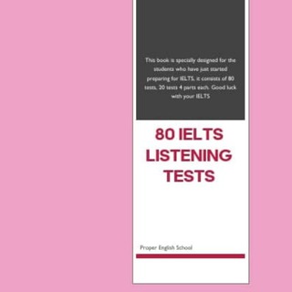 Логотип канала ielts_80_listening_tests