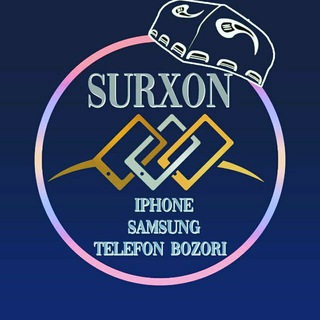 Логотип канала surxon_iphone_samsung