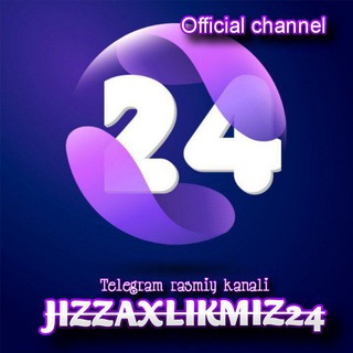 Логотип канала jizzaxlikmiz24