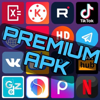 Логотип канала premium_apk3