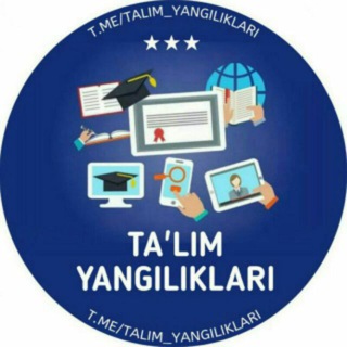 Логотип talim_yangiliklari_mv