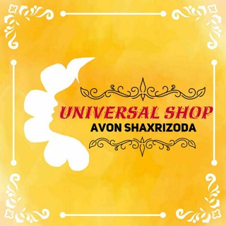 Логотип канала avon_shaxzoda