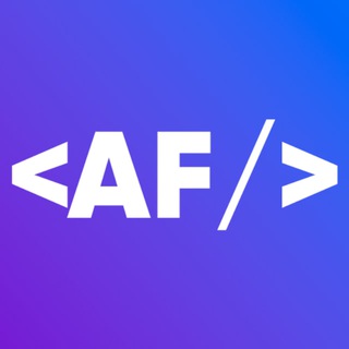 Логотип канала aboutfrontend