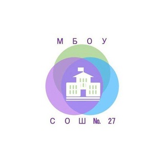 Логотип канала mtsh_school_27