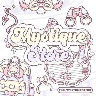 Логотип канала mystiquestore