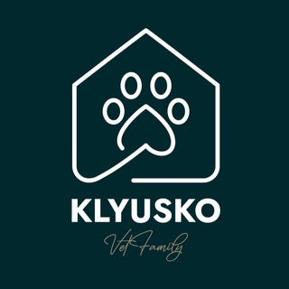 Логотип канала klyusko_vet_family