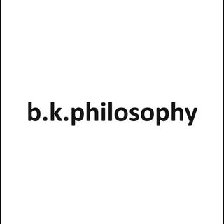 Логотип канала bkphilosophy