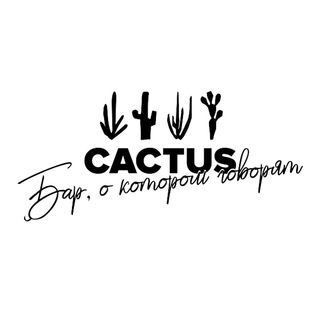 Логотип канала cactusabar