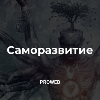 Логотип канала self_development_proweb