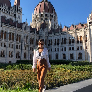 Логотип канала rameaboutbudapest