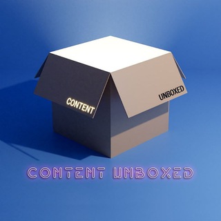 Логотип канала contentunboxed