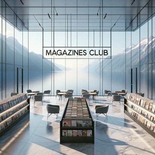 Логотип канала magazinesclubnew