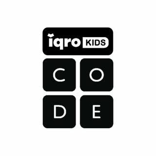 Логотип канала iqrokids_code