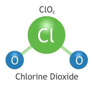 Логотип канала chlorine_dioxide