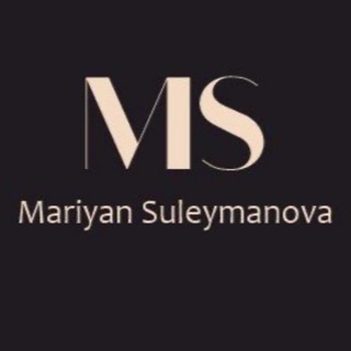 Логотип канала mariyan_suleymanova