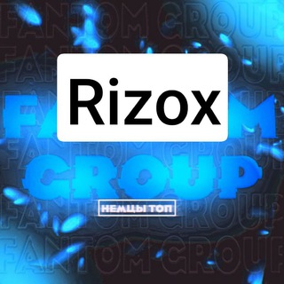 Логотип канала rizox_group