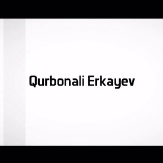 Логотип канала qurbonali_erkayev