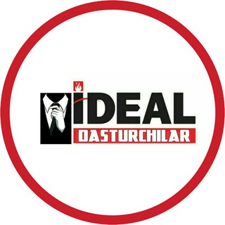 Логотип канала ideal_dasturchilar