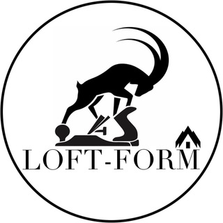 Логотип канала Loft_form