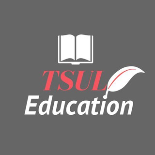 Логотип канала tsul_education