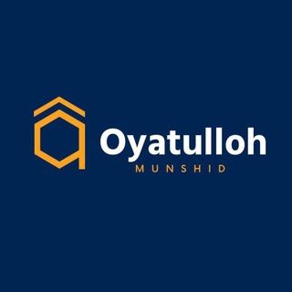 Логотип канала oyatulloh_munshid