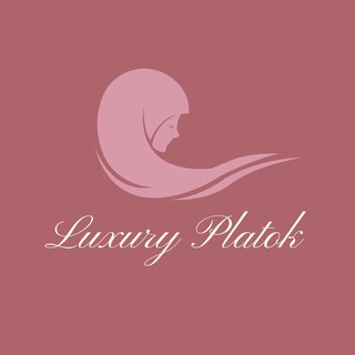 Логотип канала luxury_platok