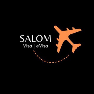 Логотип salom_visa